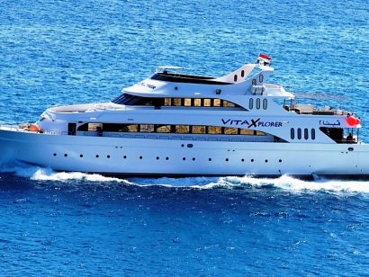 Vita Xplorer Croisière plongée en Egypte.Un excellent bateau à prix doux.