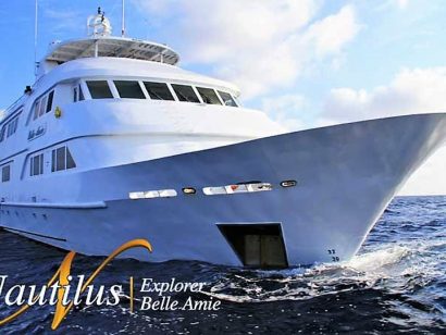 Croisière plongée Pacifique avec Dive-Shop.ch à bord du Nautilus Belle Amie