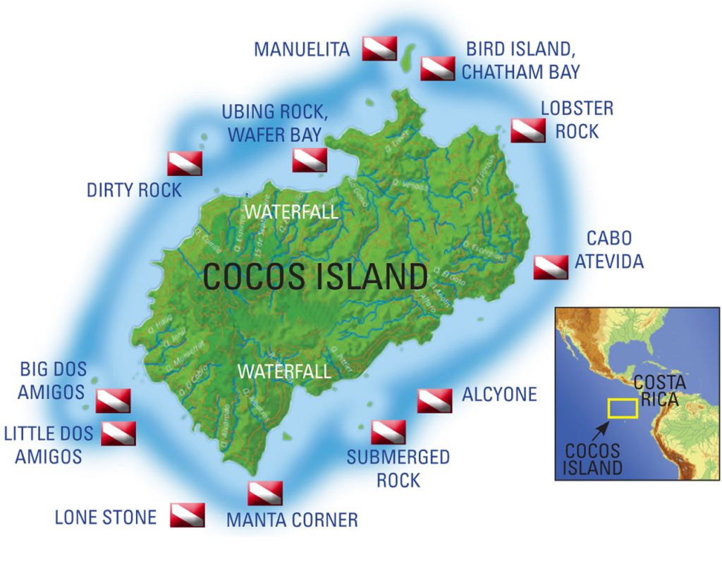 Croisière plongée à Cocos Island à bord du Okeanos Aggressor