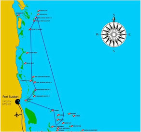 Croisière plongée en Egypte et au Soudan à bord de l'Oceanos