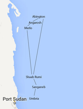 Croisière plongée en Egypte et au Soudan à bord de l'Oceanos