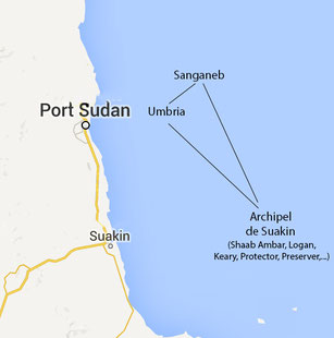 Croisière plongée en Egypte et au Soudan à bord de l'Oceanos
