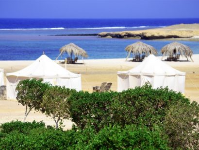 Ecolodges Marsa Shagra en Egypte - Marsa Nakari et Wadi Lahami