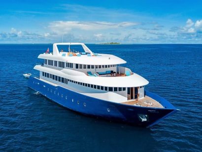 Seafari Explorer aux Maldives. Croisière plongée à bord d'un bateau récent de haut standing.