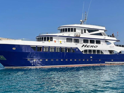 Hero croisière plongée en Mer Rouge - Un bateau récent. Plus de 10 circuits possibles en Egypte et Nitrox offert.
