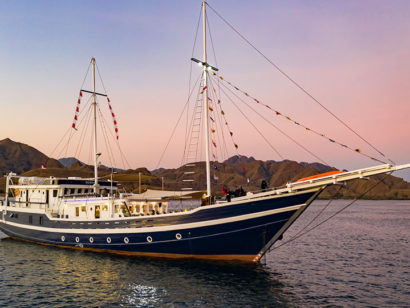 Seahorse en Indonésie - Croisière plongée au cœur de la biodiversité avec le MSY Seahorse, un Phinisi luxueux rénové en 2018.